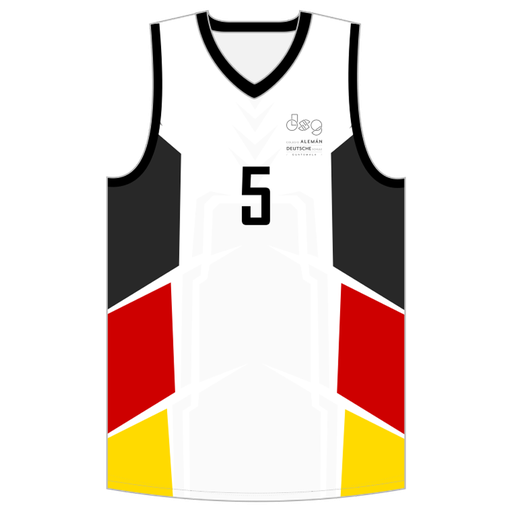 Camisola Baloncesto Unisex - Aleman