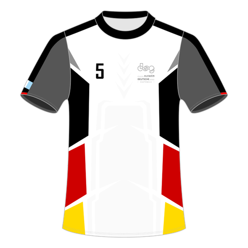 Camisola Futbol Unisex - Aleman