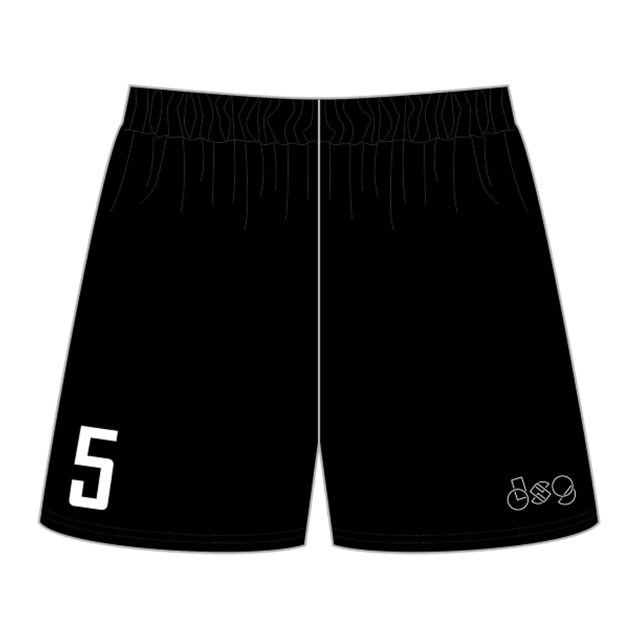 Short Futbol Unisex Aleman
